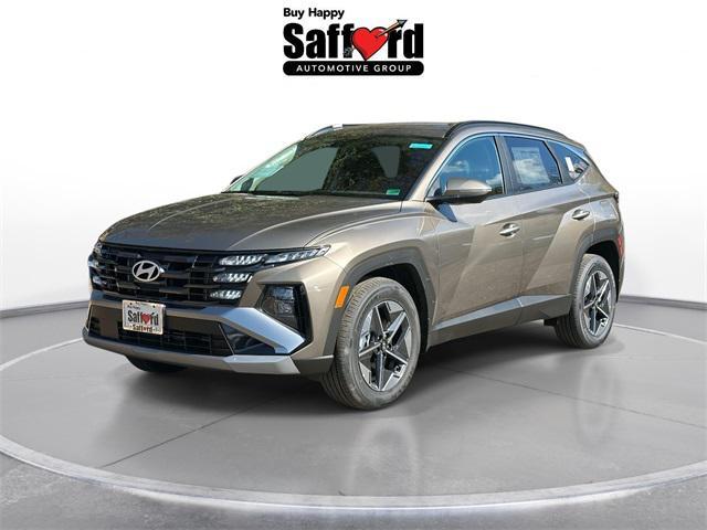 new 2026 Hyundai TUCSON Hybrid car, priced at $37,295