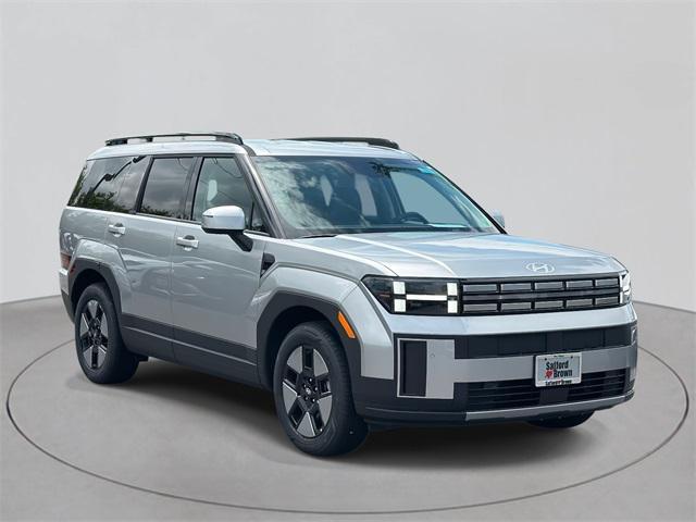 new 2025 Hyundai Santa Fe car, priced at $40,025