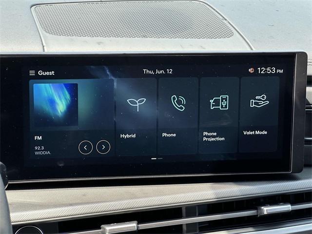 new 2025 Hyundai Santa Fe car, priced at $38,460