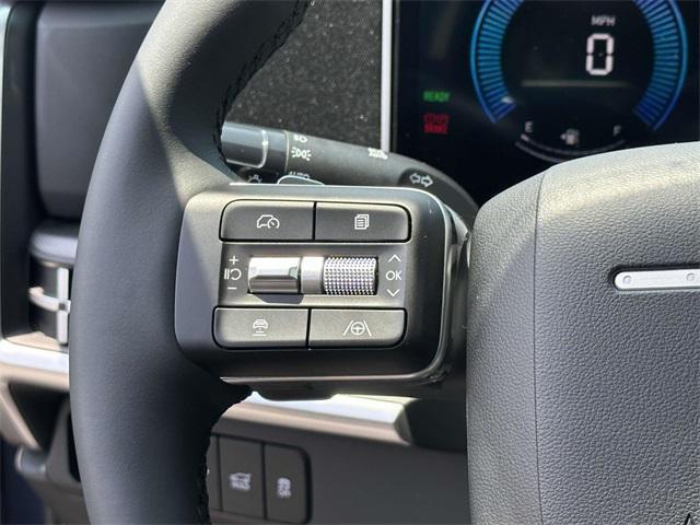 new 2025 Hyundai Santa Fe car, priced at $38,460