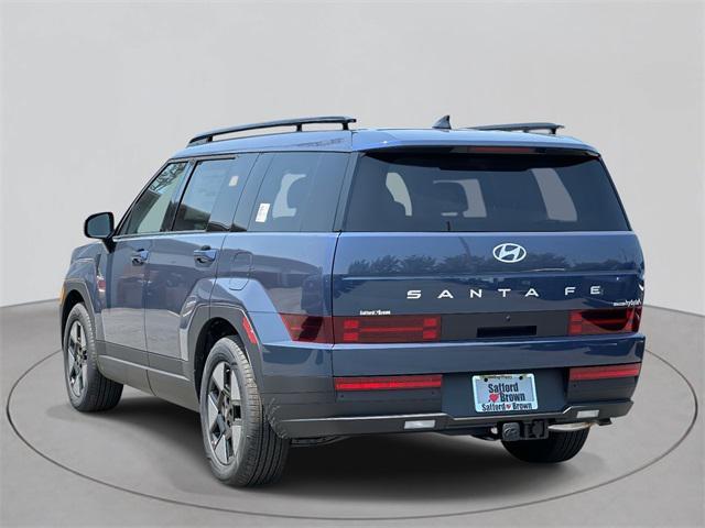 new 2025 Hyundai Santa Fe car, priced at $38,460