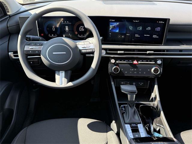 new 2026 Hyundai Tucson car, priced at $35,175