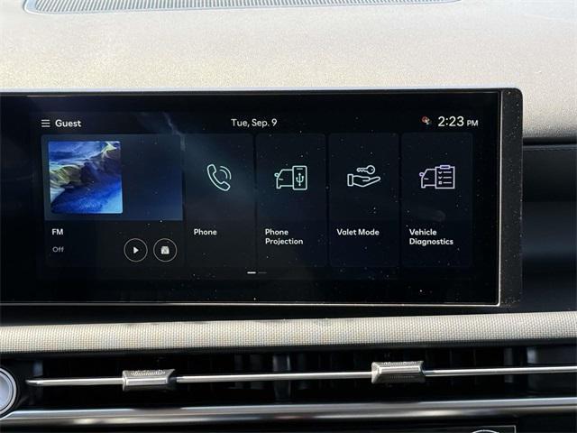 new 2026 Hyundai Tucson car, priced at $35,175