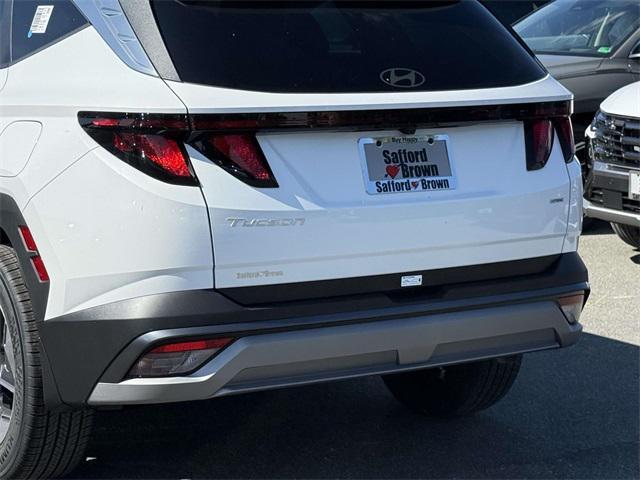 new 2026 Hyundai Tucson car, priced at $35,175