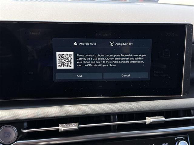 new 2026 Hyundai Tucson car, priced at $35,175