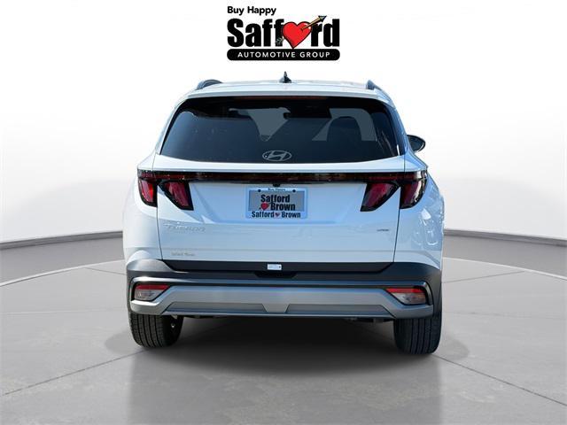 new 2026 Hyundai Tucson car, priced at $35,175