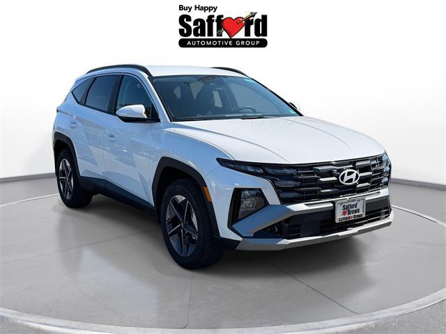 new 2026 Hyundai Tucson car, priced at $35,175