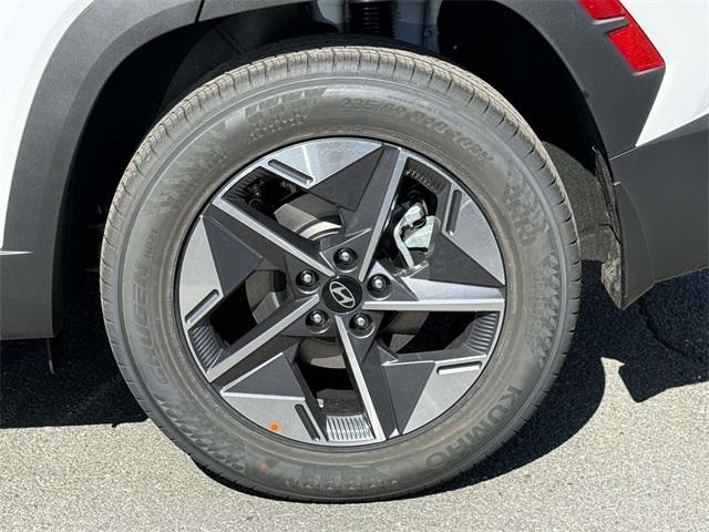 new 2026 Hyundai Tucson car, priced at $35,175