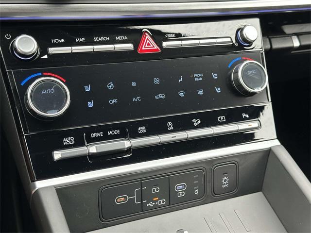 new 2025 Hyundai Santa Fe car, priced at $45,735