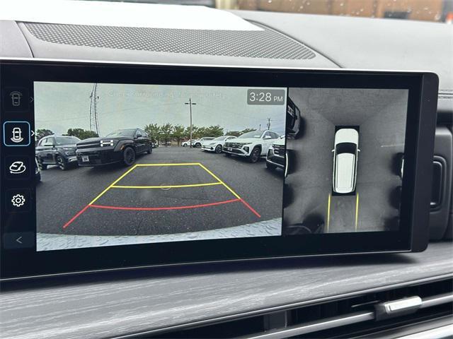 new 2025 Hyundai Santa Fe car, priced at $45,735
