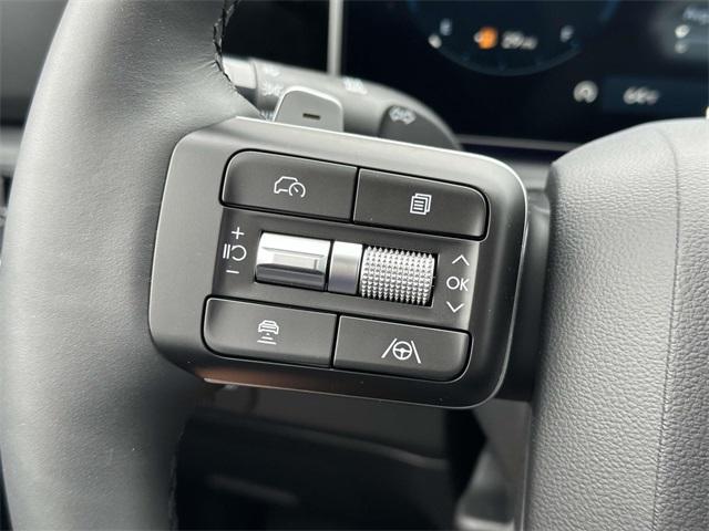 new 2025 Hyundai Santa Fe car, priced at $45,735