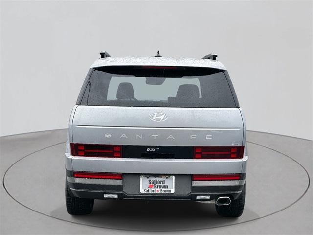 new 2025 Hyundai Santa Fe car, priced at $45,735