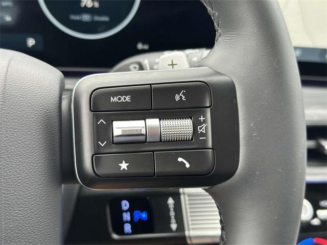 new 2025 Hyundai Santa Fe car, priced at $45,735