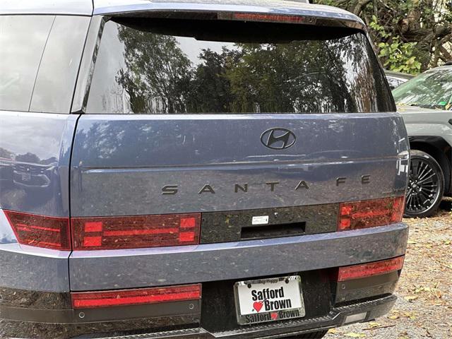 new 2026 Hyundai SANTA FE HEV car, priced at $52,610