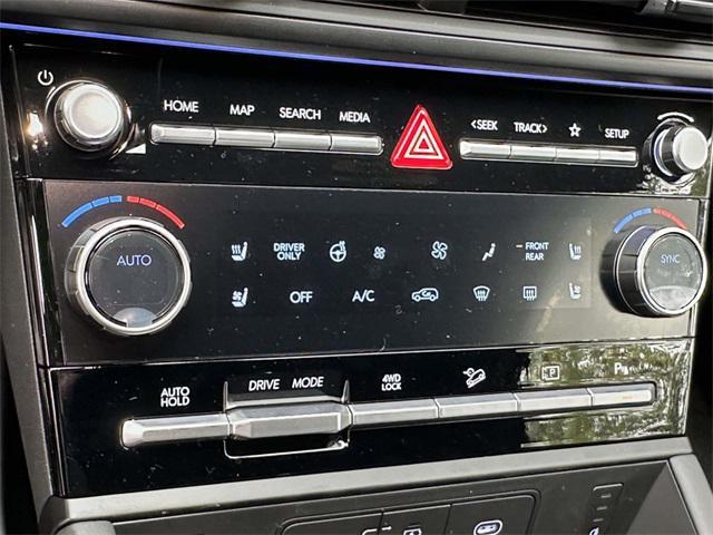 new 2026 Hyundai SANTA FE HEV car, priced at $52,610