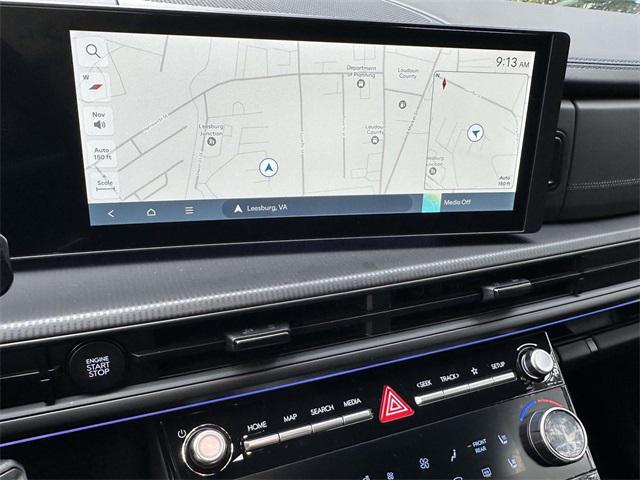 new 2026 Hyundai SANTA FE HEV car, priced at $52,610