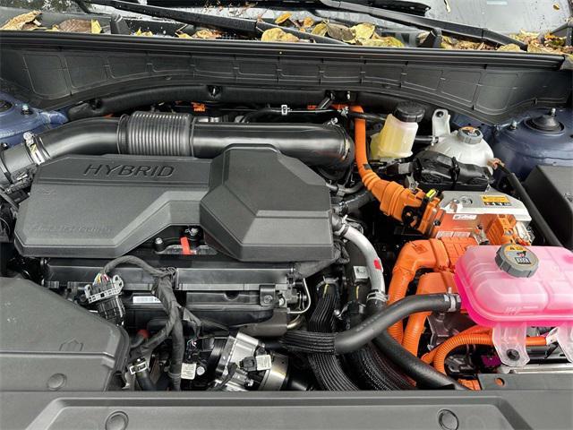 new 2026 Hyundai SANTA FE HEV car, priced at $52,610