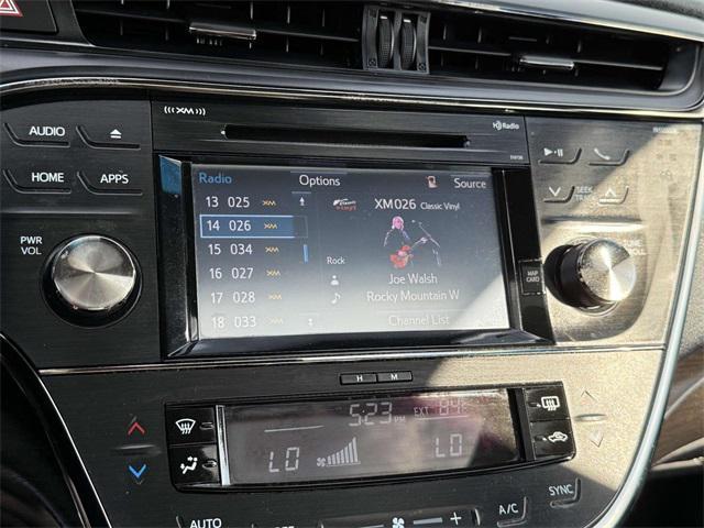 used 2018 Toyota Avalon car, priced at $14,995