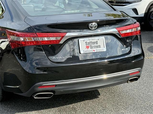 used 2018 Toyota Avalon car, priced at $14,995