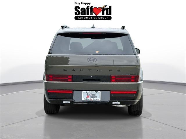 new 2026 Hyundai SANTA FE HEV car, priced at $52,830