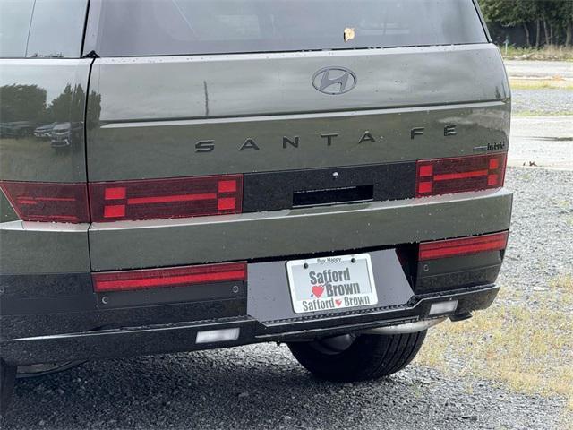 new 2026 Hyundai SANTA FE HEV car, priced at $52,830