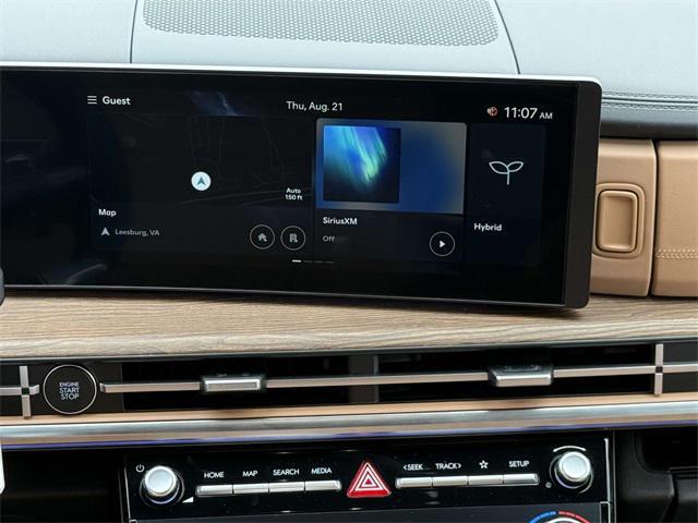 new 2026 Hyundai SANTA FE HEV car, priced at $52,830