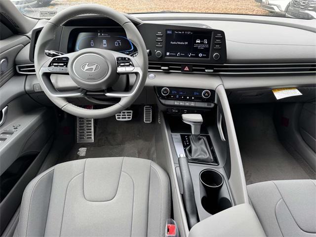 new 2025 Hyundai Elantra car, priced at $24,355