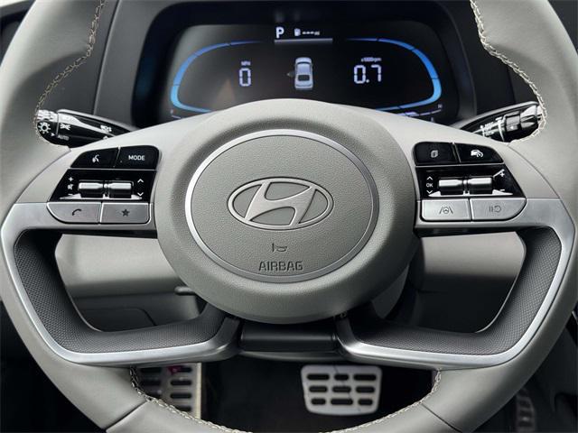 new 2025 Hyundai Elantra car, priced at $24,355