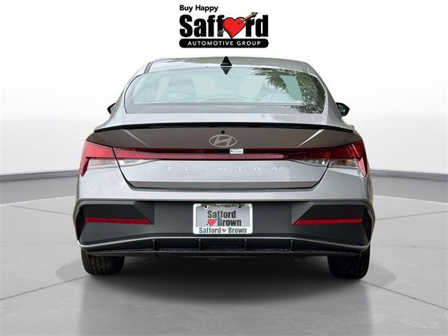 new 2025 Hyundai Elantra car, priced at $24,355