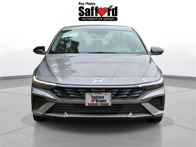 new 2025 Hyundai Elantra car, priced at $24,355