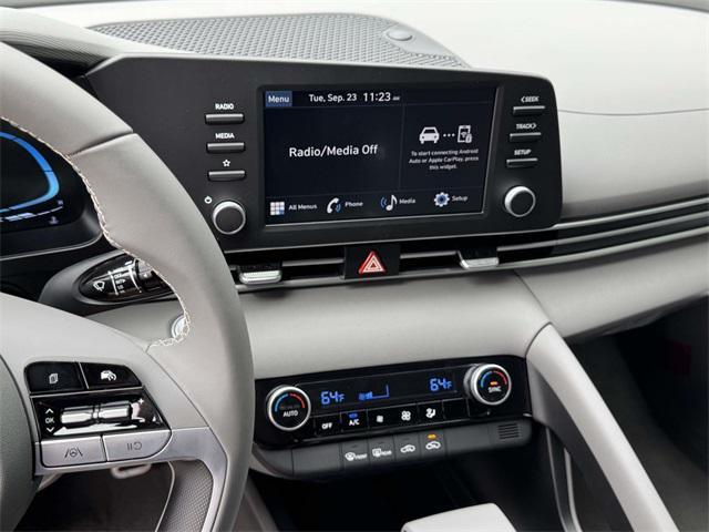 new 2025 Hyundai Elantra car, priced at $24,355