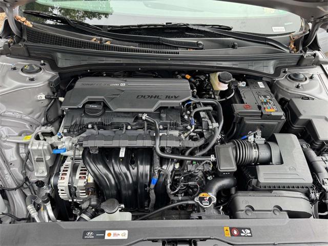 new 2025 Hyundai Elantra car, priced at $24,355