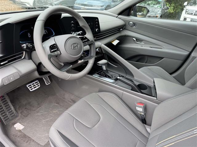 new 2025 Hyundai Elantra car, priced at $24,355