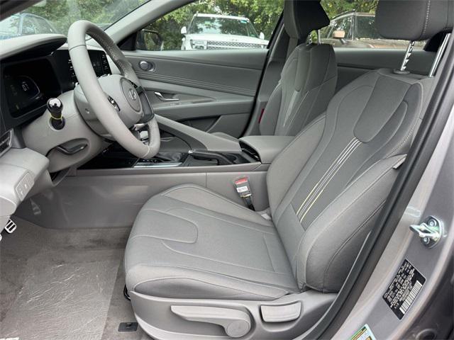 new 2025 Hyundai Elantra car, priced at $24,355