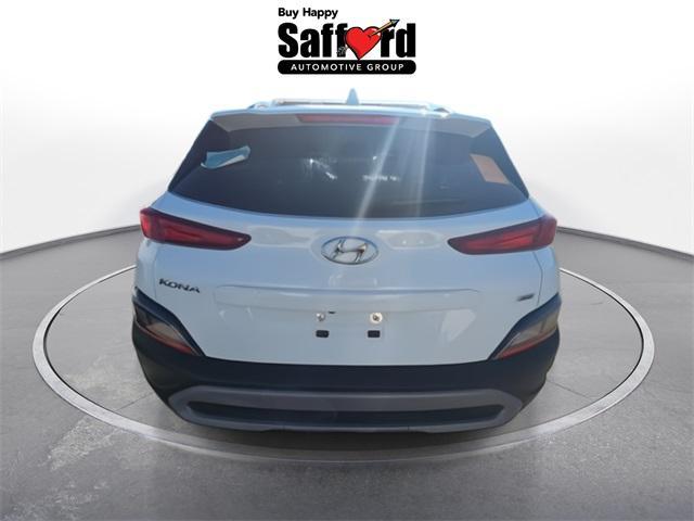 used 2023 Hyundai Kona car, priced at $21,400