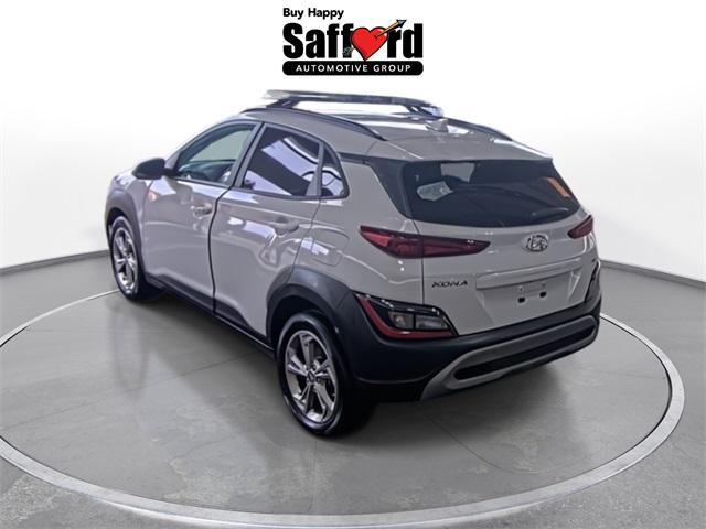 used 2023 Hyundai Kona car, priced at $21,400