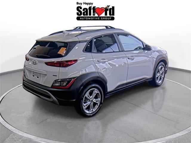 used 2023 Hyundai Kona car, priced at $21,400