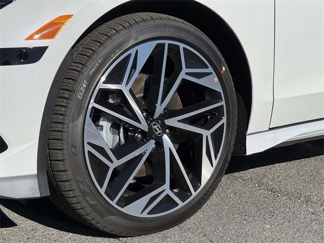 new 2025 Hyundai IONIQ 6 car, priced at $49,770