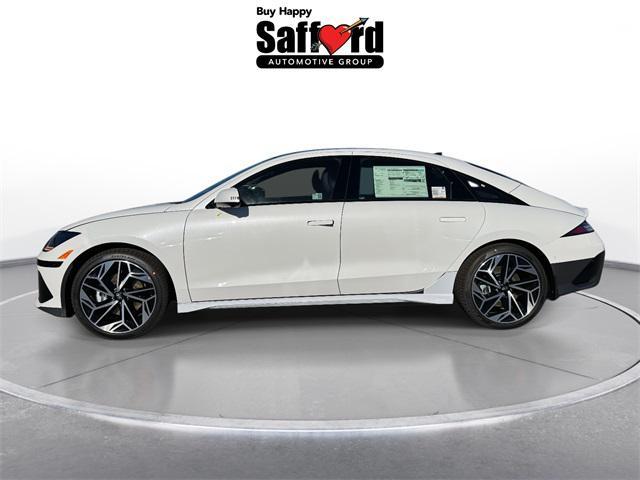 new 2025 Hyundai IONIQ 6 car, priced at $49,770
