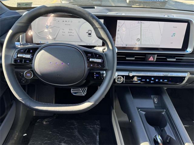 new 2025 Hyundai IONIQ 6 car, priced at $49,770