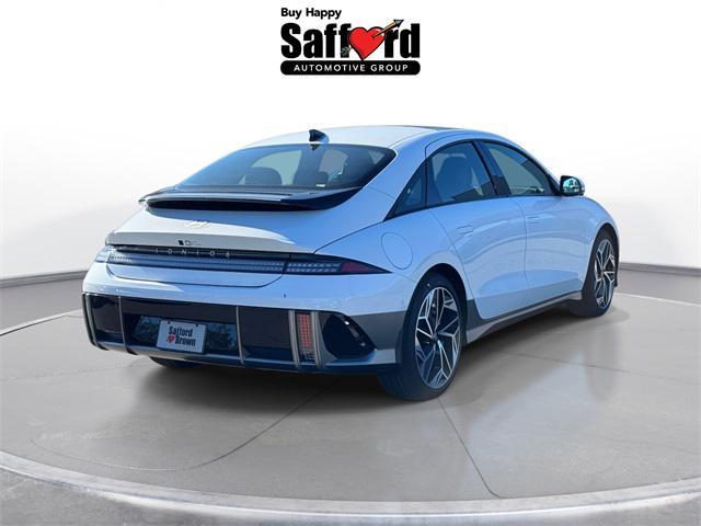 new 2025 Hyundai IONIQ 6 car, priced at $49,770