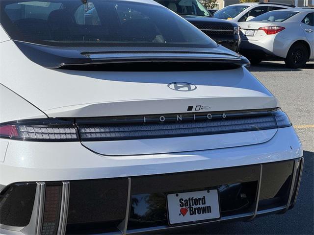 new 2025 Hyundai IONIQ 6 car, priced at $49,770