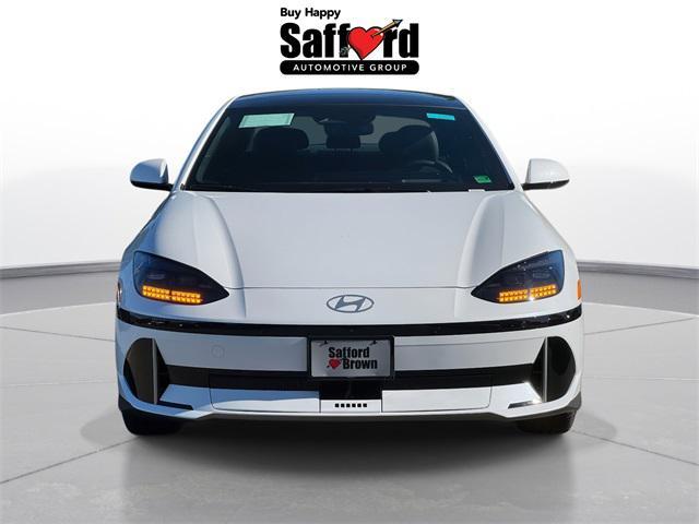 new 2025 Hyundai IONIQ 6 car, priced at $49,770