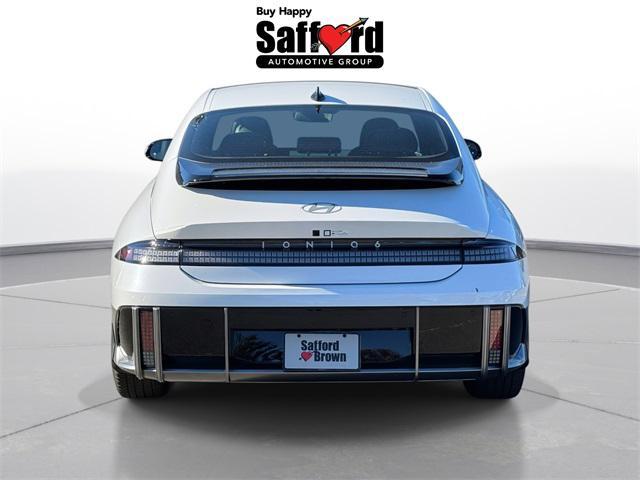 new 2025 Hyundai IONIQ 6 car, priced at $49,770