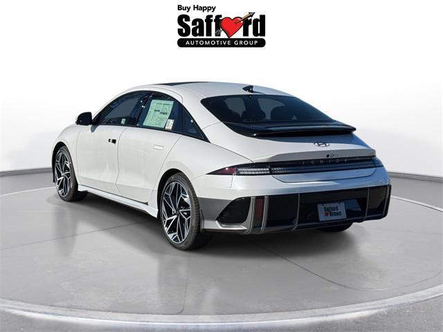 new 2025 Hyundai IONIQ 6 car, priced at $49,770