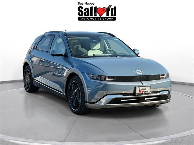 new 2025 Hyundai IONIQ 5 car, priced at $60,415