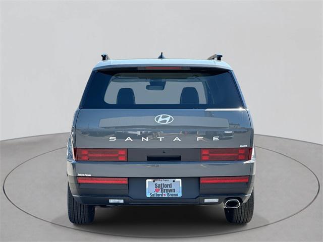 new 2025 Hyundai Santa Fe car, priced at $38,814