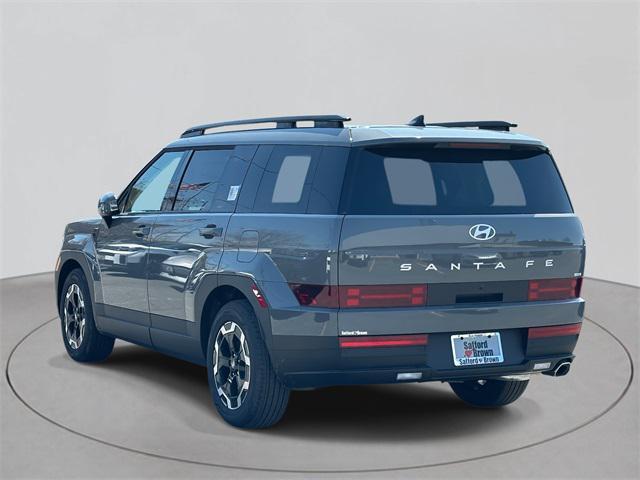 new 2025 Hyundai Santa Fe car, priced at $38,814