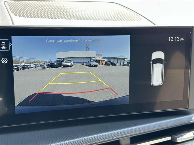 new 2025 Hyundai Santa Fe car, priced at $38,814