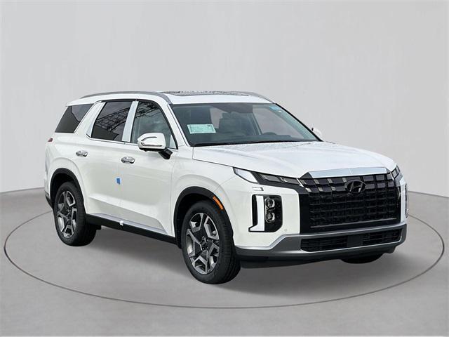 new 2025 Hyundai Palisade car, priced at $45,470